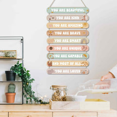 MONALET bright wood sign prints resist fading for long-lasting decor.
