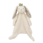 MON AMI Princess Bunny blanket soft close-up highlights plush texture for soothing nighttime snuggles.