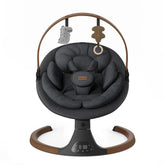 Monamii Baby Swing with music speaker soothes baby during quiet moments