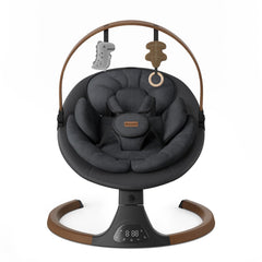 Monamii Baby Swing with music speaker soothes baby during quiet moments