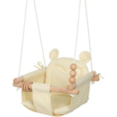 Monkey & Mouse baby swing bucket-seat offers secure seating for calm, supervised play.