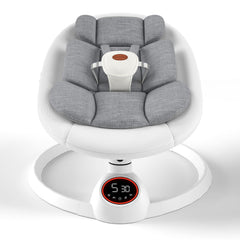 Monniebaby baby swing control panel with ambient lighting for easy operation and stylish look