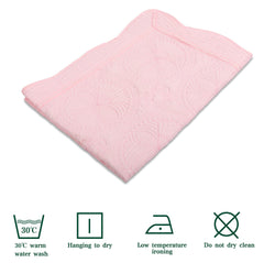 MONOBLANKS quilt embossed detail highlights premium stitching and quality feel.