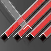 MONOID clear mini wall corner protectors 5-pack for discreet edge protection.