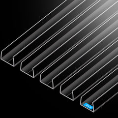 MONOID Drawer Edge Protector pack of five clear guards for edge protection
