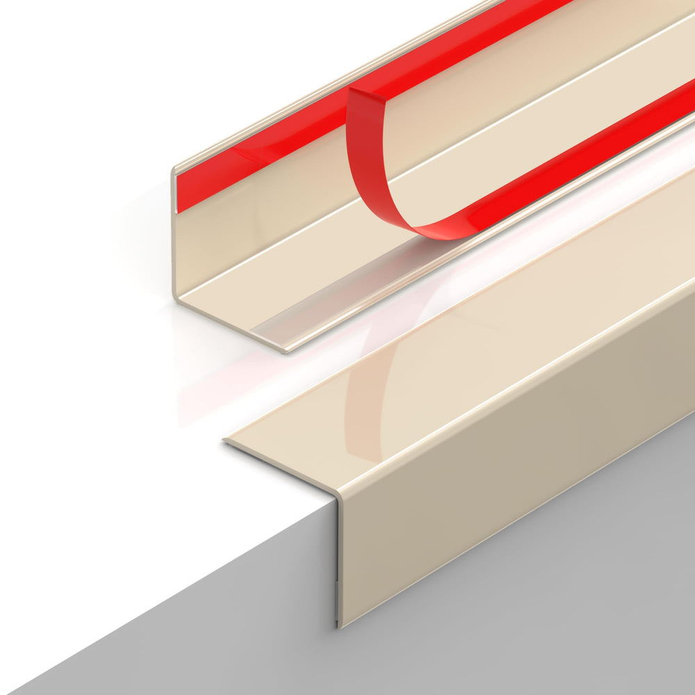 MONOID wall corner protector beige straight-strip for easy edge protection and a seamless look.