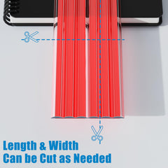 MONOID wall corner protector soft-material-closeup highlights cushioned impact absorption.