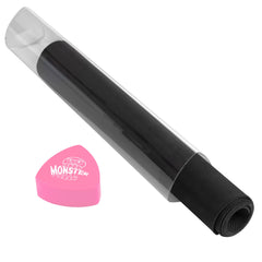 Monster Protectors Prism Playmat Tube pink cap protects mats on the go.