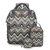 Montana West Wrangler Callie backpack with insulated bottle pockets for on-the-go feeds.
