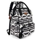 Montana West Wrangler Callie diaper bag backpack side pocket for quick access to bottles and essentials