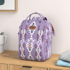 Montana West Wrangler Callie with insulated bottle pockets keeps feeds ready