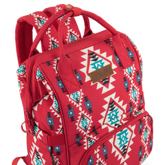 Montana West Wrangler Callie diaper bag insulated bottle pockets keep feeds ready