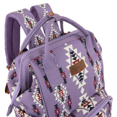 Montana West Wrangler Callie waterproof compartment protects essentials on the go
