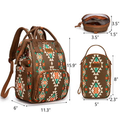 Montana West Wrangler crossbody bottle bag keeps drinks easily accessible during outings.