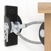 MONTANE furniture anchors kit contents shown for easy babyproofing setup