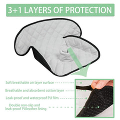 MOOB soft velvet seat saver close-up emphasizes comfort for toddlers