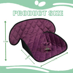 MOOB velvet fabric close-up emphasizes soft comfortable sit