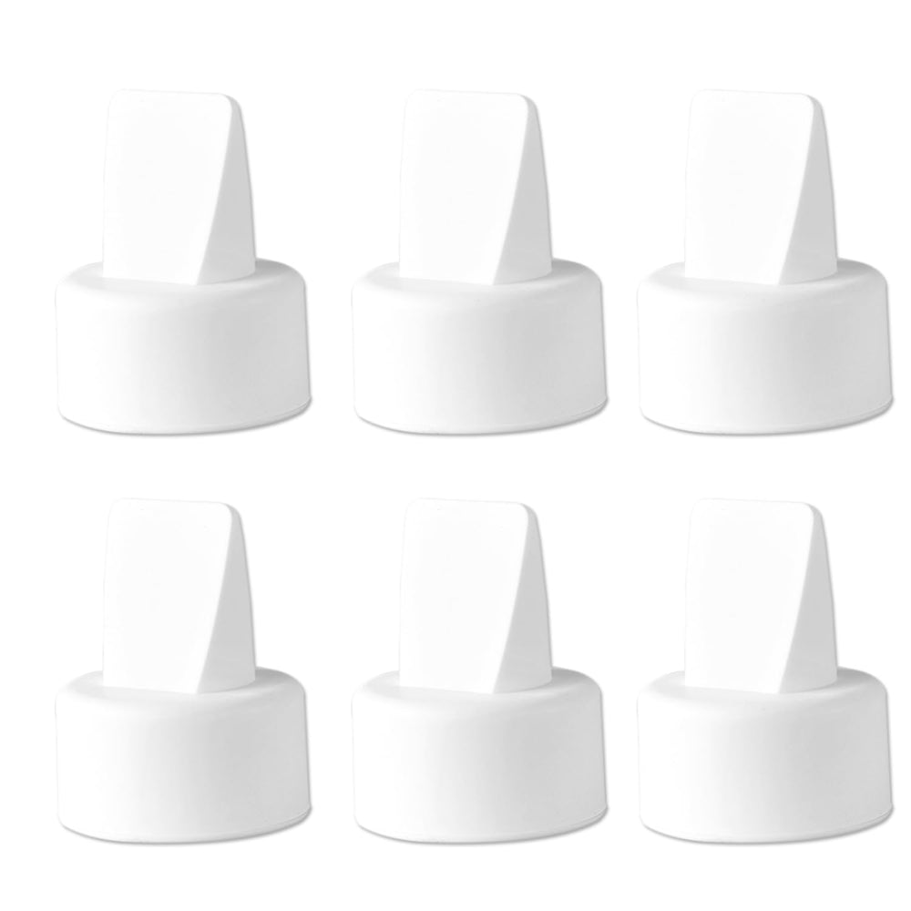 MOOMentaneous duckbill valve one-piece design for easy cleaning and longevity.