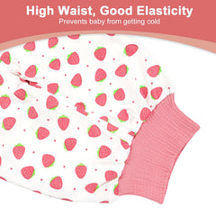 MooMoo Baby inner cotton blend offers gentle skin feel.