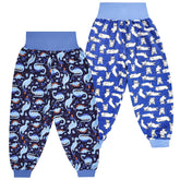 MooMoo Baby leakproof diaper pants bedtime 1: comfortable night protection