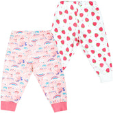 MooMoo Baby waterproof-diaper-pants-nighttime-wear keeps baby comfy while protecting sheets