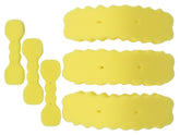 MooMoo Baby bottle brush replacement sponges—six-pack refills for quick, hygienic bottle cleaning.