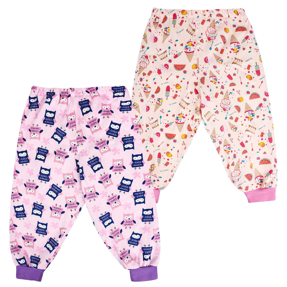 MooMoo Baby leakproof diaper pants front view for snug daytime fit and dry comfort
