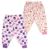MooMoo Baby leakproof diaper pants front view for snug daytime fit and dry comfort