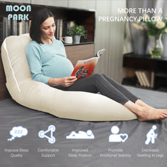 MOON PARK cooling-cover showcases breathable fabric for cooler, comfortable rest.