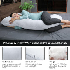 MOON PARK pillow supports head and back for alignment