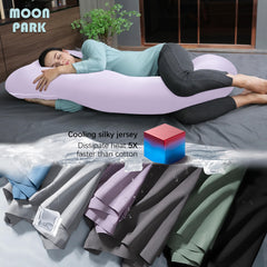 Moon Park removable cooling cover helps regulate temperature for better sleep
