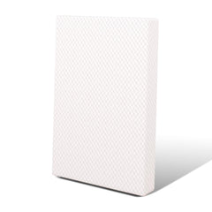 Moonlightfamily mini mattress 38x26 cover: breathable quilted top with waterproof back for protection.