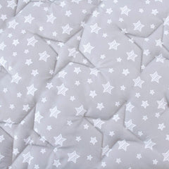 Moonsea baby crawling on mat showing soft padding