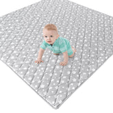Moonsea Baby Play Mat 50x50 fits playpens for a roomy, safe surface
