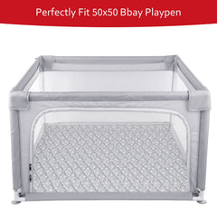 Moonsea Foldable single-piece design of the play mat for easy storage