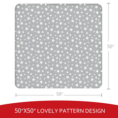 Moonsea playpen cover back anti-slip design provides stable footing during play.