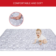 Moonsea baby playpen mat non-slip back keeps little movers safe