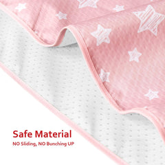 Moonsea Baby Splat Mat easy-clean and machine-washable for busy homes.