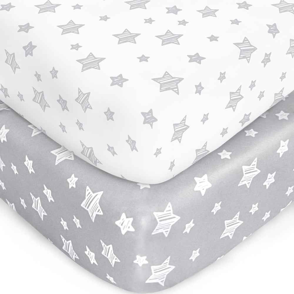 Moonsea crib sheets soft fabric closeup for baby comfort