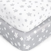 Moonsea crib sheets soft fabric closeup for baby comfort