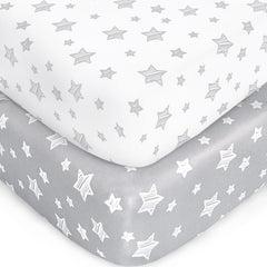 Moonsea crib sheets soft fabric closeup for baby comfort