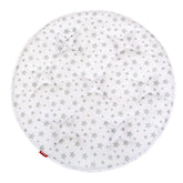 Moonsea Kids Pop-Up Tent with White Star creates a cozy indoor play space.
