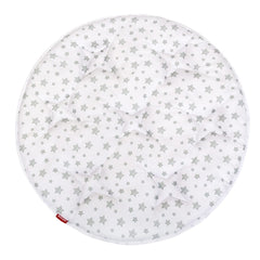 Moonsea Kids Pop-Up Tent with White Star creates a cozy indoor play space.