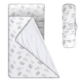 Moonsea nap mat elephant-pattern provides cozy toddler rest for preschool naptime