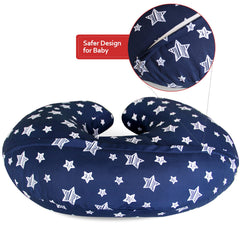 Moonsea nursing pillow cover fits Boppy pillows for a snug, easy-to-use experience.