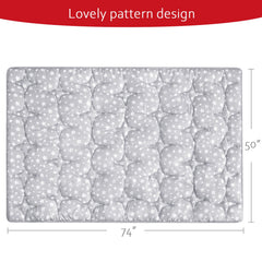 Moonsea play mat thick soft padding cushions tummy time