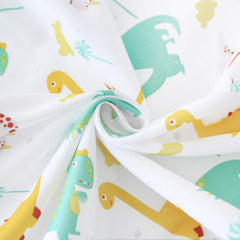 Moonsea soft microfiber texture provides silky-smooth feel against delicate skin.