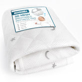 Moonsea waterproof pack-n-play mattress pad fitting Graco On The Go for snug sleep.