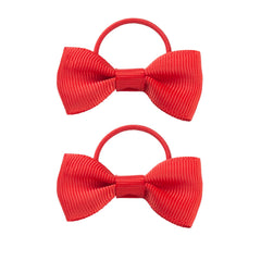 MOONSTON elastic ribbon bows durability highlight sturdy ties for daily wear.