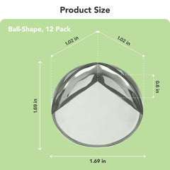 Moonybaby adhesive close-up shows strong pre-applied tape for durable installation.